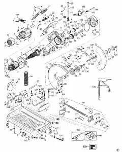 Buy A Dewalt DW872 Spare part or Replacement part for Your CHOP SAW - METAL CUTTING and Fix Your Machine Today