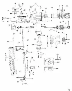 Buy A Dewalt D51256K Spare part or Replacement part for Your Finish Nailer 16 Gauge and Fix Your Machine Today