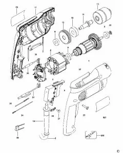 Buy A Dewalt D21008 Spare part or Replacement part for Your DRILL and Fix Your Machine Today