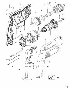 Buy A Dewalt D21002 Spare part or Replacement part for Your DRILL and Fix Your Machine Today