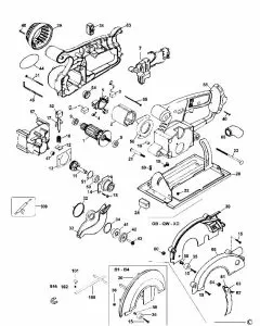 Buy A Dewalt DW936 Spare part or Replacement part for Your TRIM SAW and Fix Your Machine Today