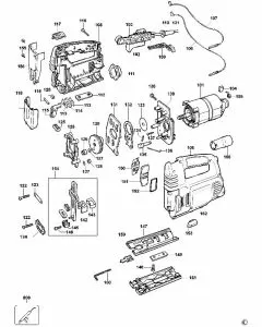 Buy A Dewalt DW320 Spare part or Replacement part for Your JIGSAW and Fix Your Machine Today