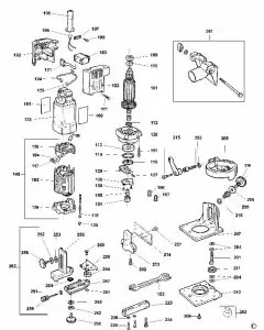 Buy A Dewalt DW670K Spare part or Replacement part for Your TRIMMER and Fix Your Machine Today