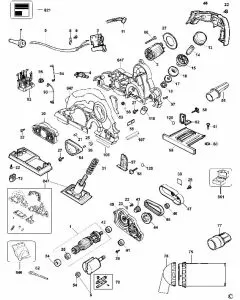 Buy A Dewalt D26501 Spare part or Replacement part for Your PLANER and Fix Your Machine Today