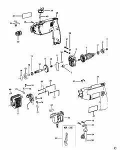 Buy A Dewalt DW201 Spare part or Replacement part for Your DRILL and Fix Your Machine Today