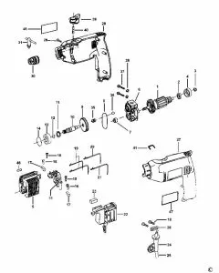 Buy A Dewalt DW202 Spare part or Replacement part for Your DRILL and Fix Your Machine Today