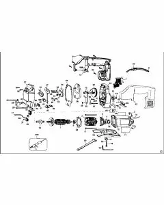 Buy A Dewalt DW318 Spare part or Replacement part for Your JIGSAW and Fix Your Machine Today