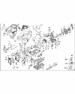 Buy A Dewalt DC330 Spare part or Replacement part for Your CORDLESS JIGSAW and Fix Your Machine Today