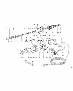 Buy A Dewalt D28886 Spare part or Replacement part for Your GRINDER and Fix Your Machine Today