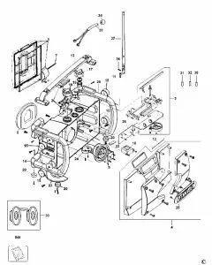 Buy A Dewalt DC010 Spare part or Replacement part for Your SITE RADIO and Fix Your Machine Today