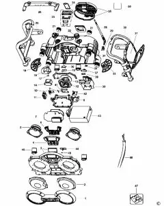 Buy A Dewalt DC011 Spare part or Replacement part for Your SITE RADIO and Fix Your Machine Today