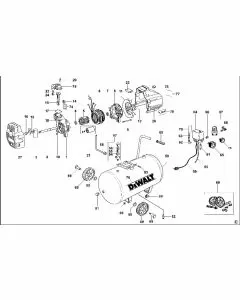 Buy A Dewalt D55145 Spare part or Replacement part for Your COMPRESSOR and Fix Your Machine Today