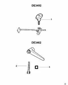 Buy A Dewalt DE3462 Spare part or Replacement part for Your ACCESSORY and Fix Your Machine Today