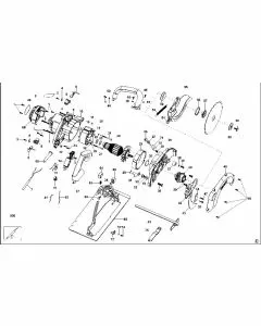 Buy A Dewalt D23650 Spare part or Replacement part for Your CIRCULAR SAW and Fix Your Machine Today