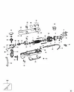 Buy A Dewalt DW160 Spare part or Replacement part for Your RIGHT ANGLE DRILL and Fix Your Machine Today