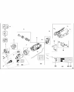 Buy A Dewalt DC600KA Spare part or Replacement part for Your SCREWDRIVER and Fix Your Machine Today