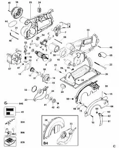 Buy A Dewalt DW935K Spare part or Replacement part for Your TRIM SAW and Fix Your Machine Today