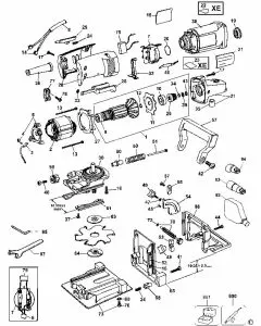 Buy A Dewalt DW682K Spare part or Replacement part for Your JOINTER GROOVER and Fix Your Machine Today