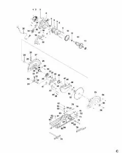 Buy A Dewalt D23700 Spare part or Replacement part for Your CIRCULAR SAW and Fix Your Machine Today