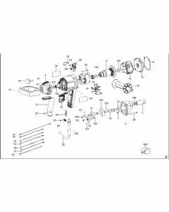 Buy A Dewalt D21510 Spare part or Replacement part for Your MIXER and Fix Your Machine Today