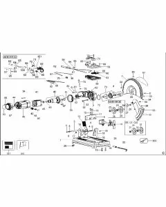 Buy A Dewalt D28700 Spare part or Replacement part for Your CHOP SAW and Fix Your Machine Today