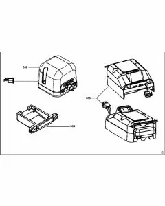 Buy A Dewalt D271059 Spare part or Replacement part for Your LASER and Fix Your Machine Today