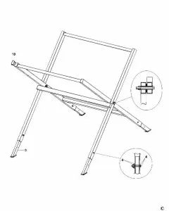 Buy A Dewalt D240001 Spare part or Replacement part for Your TILE CUTTER and Fix Your Machine Today