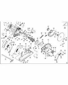 Buy A Dewalt D23550 Spare part or Replacement part for Your CIRCULAR SAW and Fix Your Machine Today