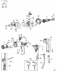 Buy A Dewalt D21711 Spare part or Replacement part for Your DRILL and Fix Your Machine Today