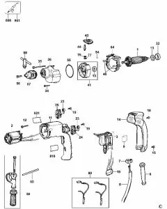 Buy A Dewalt D21716 Spare part or Replacement part for Your DRILL and Fix Your Machine Today