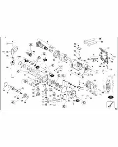 Buy A Dewalt D21583K Spare part or Replacement part for Your DIAMOND DRILL and Fix Your Machine Today