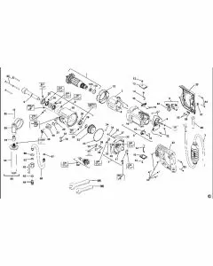 Buy A Dewalt D21582K Spare part or Replacement part for Your DIAMOND DRILL and Fix Your Machine Today