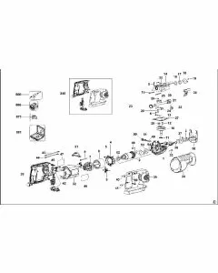 Buy A Dewalt DC305K Spare part or Replacement part for Your CORDLESS RECIPROCATING SAW and Fix Your Machine Today