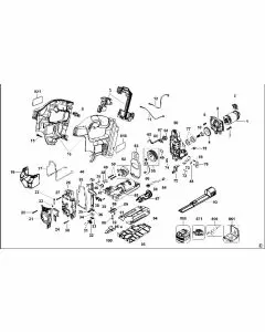 Buy A Dewalt DC308K Spare part or Replacement part for Your CORDLESS JIGSAW and Fix Your Machine Today