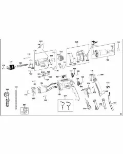 Buy A Dewalt D21441 Spare part or Replacement part for Your DRILL and Fix Your Machine Today