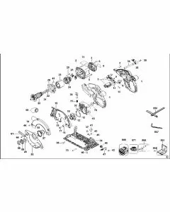 Buy A Dewalt DC300 Spare part or Replacement part for Your CORDLESS CIRCULAR SAW and Fix Your Machine Today