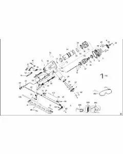 Buy A Dewalt D51275K Spare part or Replacement part for Your Angled Finish Nailer 15 Gauge and Fix Your Machine Today