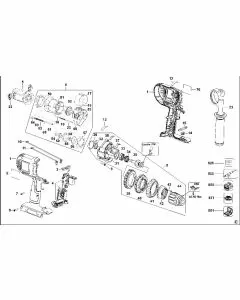 Buy A Dewalt DC900KL Spare part or Replacement part for Your CORDLESS DRILL and Fix Your Machine Today