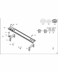 Buy A Dewalt DE6215 Spare part or Replacement part for Your DOVETAIL JIG and Fix Your Machine Today