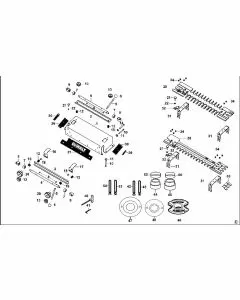 Buy A Dewalt DE6212 Spare part or Replacement part for Your DOVETAIL JIG and Fix Your Machine Today