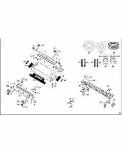 Buy A Dewalt DE6210 Spare part or Replacement part for Your DOVETAIL JIG and Fix Your Machine Today