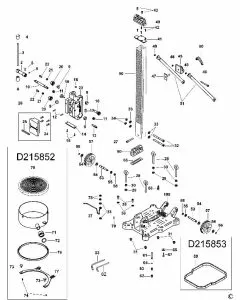 Buy A Dewalt D215851 Spare part or Replacement part for Your DRILL STAND and Fix Your Machine Today