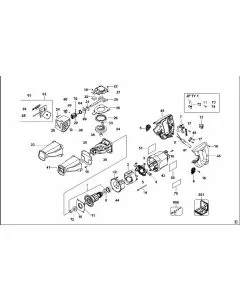 Buy A Dewalt DW304PK Spare part or Replacement part for Your CUTSAW and Fix Your Machine Today