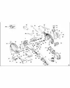 Buy A Dewalt D26480 Spare part or Replacement part for Your BELT SANDER and Fix Your Machine Today