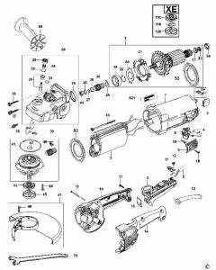 Buy A Dewalt D28410 Spare part or Replacement part for Your ANGLE GRINDER and Fix Your Machine Today