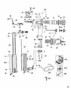 Buy A Dewalt D51238K Spare part or Replacement part for Your Brad Nailer 18 Gauge and Fix Your Machine Today