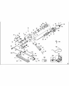 Buy A Dewalt D51275K Spare part or Replacement part for Your Angled Finish Nailer 15 Gauge and Fix Your Machine Today