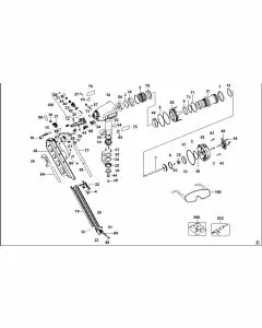 Buy A Dewalt D51845 Spare part or Replacement part for Your Full Round Head Framing Nailer and Fix Your Machine Today