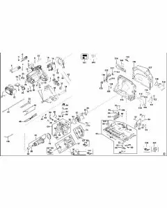 Buy A Dewalt DWS520 Spare part or Replacement part for Your CORDED PLUNGE SAW and Fix Your Machine Today