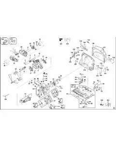 Buy A Dewalt DC351KL Spare part or Replacement part for Your CORDLESS PLUNGE SAW and Fix Your Machine Today